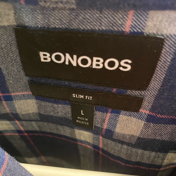 Bonobos size L button down - Picture 2 of 2